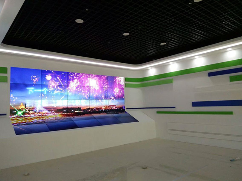 內蒙古呼倫貝爾林業十二五規劃展覽館46寸5X5案例